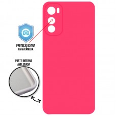 Capa Motorola Moto Edge 30 - Cover Protector Pink